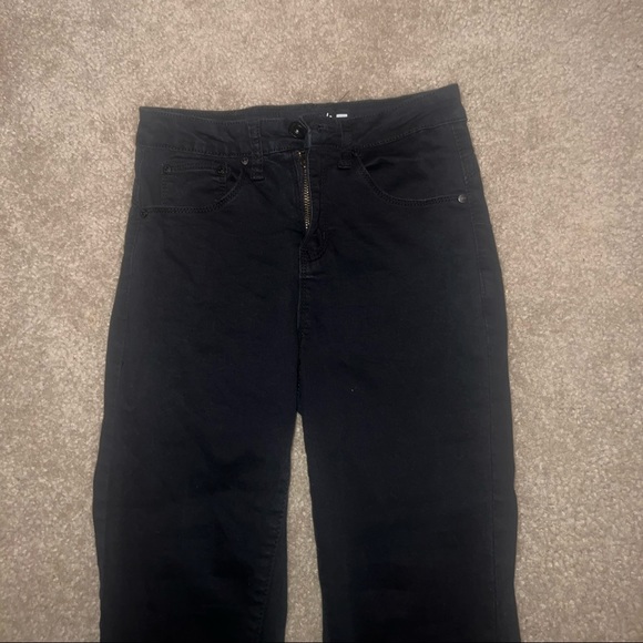 Monkey Rise Black Jeans size 00 - Picture 4 of 12